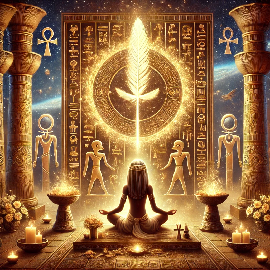 The 42 Laws of Ma’at: A Guide to Living in Truth and Balance